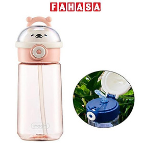 Bình Nước Kita Boo 620 ml - Inochi HNK.BIKB.0620 - Màu Hồng