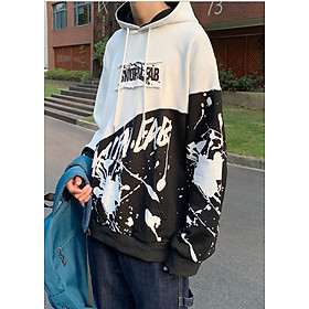 áo hoodie from rộng Nam Nữ HD7
