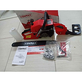 Máy cưa xích Kenmax chạy xăng 2100W - Hàng chính hãng