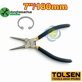 Mua Kìm mở phe trong miệng thẳng Tolsen 10077 dài 180mm