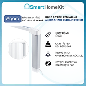 Mua  Quốc Tế  Động cơ rèm kéo Aqara Smart Curtain Motor Zigbee - Tương thích Apple HomeKit  Google Home  Alexa - Hàng Chính Hãng