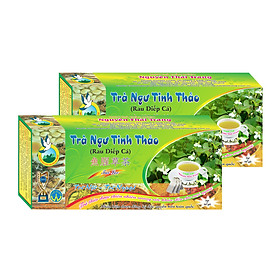 Combo 3 Hộp Trà Ngư Tinh Thảo Hỗ Trợ Cho Người Bị Trĩ Nội Trĩ Ngoại (Hộp 50 Túi Lọc X 2g)- Nguyên Thái Trang – Thảo Dược Thiên Nhiên – Tốt Cho Sức Khỏe