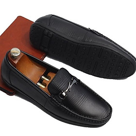  Giày lười nam Da Bò