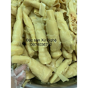 Măng nứa luộc - túi 500g