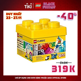 Mô Hình LEGO Classic 10692 Sáng Tạo (221 Mảnh Ghép)
