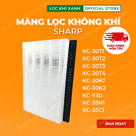 Mua Màng lọc hepa Sharp KC-30T1  Sharp KC-30T2  Sharp KC-30T3  Sharp KC-30T4  Sharp KC-30K1  Sharp KC-30K2  Sharp KC-Y30. Hàng nhập khẩu