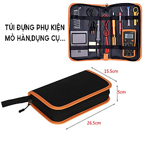 Túi đựng phụ kiện mỏ hàn, dụng cụ sửa chữa 26,5CM