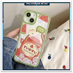 Ốp lưng cho iPhone 6/6s, 6 Plus/6s Plus, 7/8/SE 2020, 7 Plus/8 Plus hình dưa hấu