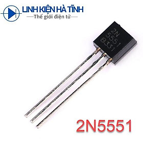 Mua 20 con Transistor bán dẫn 2N5551