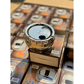 Mua gạt tàn inox xoay hàng đẹp