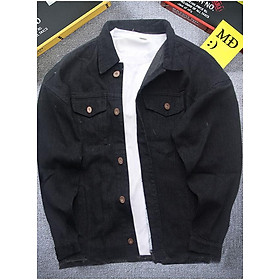 Áo khoác Unisex jean nam A291