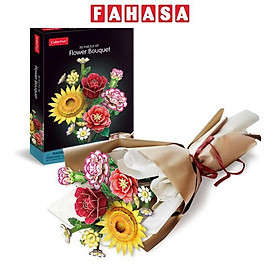 Đồ Chơi Lắp Ráp Bó Hoa Lớn - CubicFun P867h