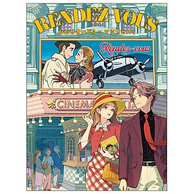 Sách ngoại văn: RENDEZ-VOUS わたせせいぞう×マツオヒロミ Rendez - Vous Watasesei Zou Kakeru