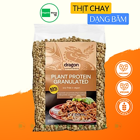 Thịt thuần chay dạng băm từ đậu thực vật hữu cơ Dragon Superfoods