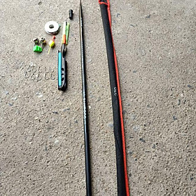 Bộ cần câu tay shimano kèm phụ kiện cơ bản