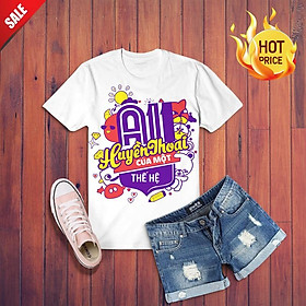 Áo nhóm all huyền thoại , lớp, học sinh, đồng phục, du lịch, giá bán buôn TM_A-36