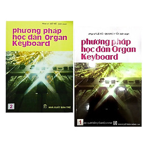 Hình ảnh sách Phương Pháp Học Đàn Organ Keyboard (Tập 1 + Tập 2) - Lê Vũ, Quang Hiển