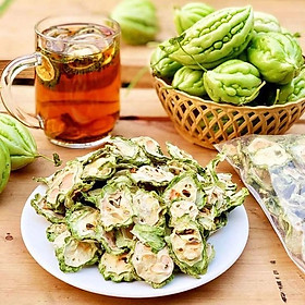 500g Trà Khổ Qua - Mướp Đắng Thái Lát Sấy Khô Hàng Mới