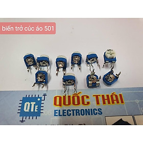 Mua Combo 10 biến trở cúc áo 501