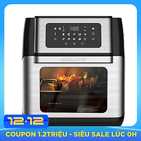 Nồi chiên không dầu Kalite Q10 - Hàng chính hãng