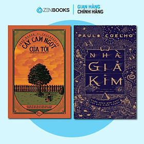 Combo Sách Nhà Giả Kim + Cây Cam Ngọt Của Tôi (Bộ 2 Cuốn)