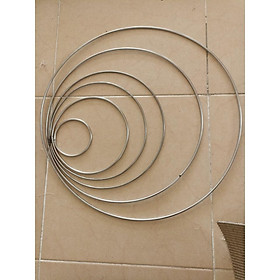 Mua D10-50cm Khung tròn vòng tròn inox 304 cao cấp làm thủ công đồ trang trí
