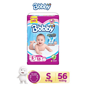 Tã dán Bobby Fresh siêu thấm - khô thoáng