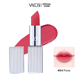 Son Thỏi VACOSI ICONIC MOVE Soft-Fit Matte Lipstick - VS15