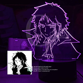 Mua Đèn Ngủ Bungo Stray Dogs Ryunosuke Akutagawa Type 01 ABSD0301 16 MÀU TÙY CHỈNH