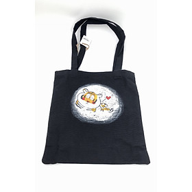 Túi painting tote - Mẫu ngẫu nhiên