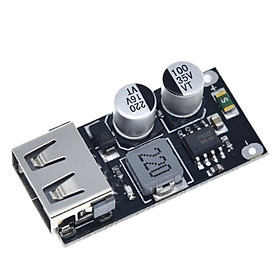 Mua Mạch hạ áp BUCK 6-32V xuống 5V hỗ trợ sạc nhanh QC3.0 QC2.0