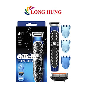 Máy cạo tỉa râu Gillette Styler 4 in 1 - Hàng chính hãng