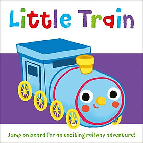 [Download Sách] CHUNKY STORY TIME: LITTLE TRAIN