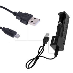 Mua Bộ Sạc Pin Usb 3.7v Cho 18650 16340 14500 10400 26650 Li-Ion