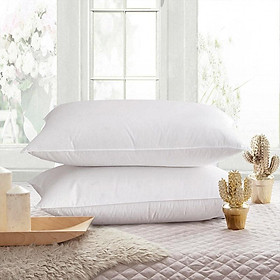 Mua Ruột Gối Bông Microfiber-Ruột gồi nằm Lông Vũ Nhân Tạo-Tiêu chuẩn khách sạn - Đầy đủ Kích Thước Cho Bạn Lựa Chọn-Limpark