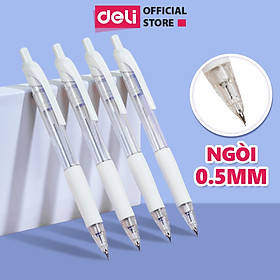 Bút Chì Kim Bấm Kèm Đầu Tẩy Deli - Ngòi 0.05mm Cao Cấp Phụ Kiện Văn Phòng Học Sinh Sinh Viên