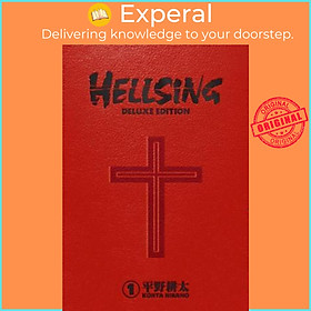 Sách - Hellsing Deluxe Volume 1 by Kohta Hirano (US edition, paperback)