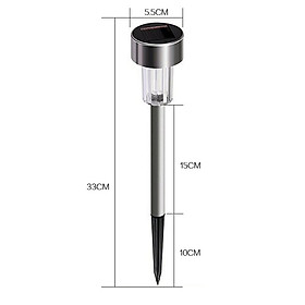 Mua Combo 10 đèn trang trí sân vườn sử dụng năng lượng mặt trời  ánh sáng trắng
