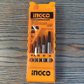 BỘ 5 MŨI TARO LẤY ỐC GÃY INGCO ASE008