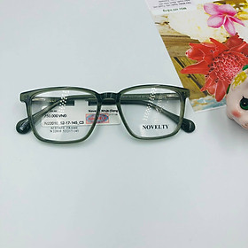 GỌNG KÍNH CẬN NAM NỮ PHOM VUÔNG HÀN QUỐC CHÍNH HÃNG NOVELTY N22010