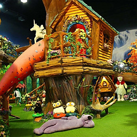 Vé Tham Quan Bảo Tàng Gấu Teddy Island Pattaya, Thái Lan