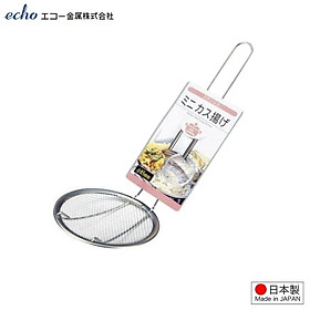 Muôi Vớt/ Nhúng Thực Phẩm Bằng Inox Đáy Cạn Đa Năng Echo Metal