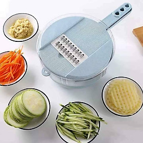 Mua Bộ Cắt Nạo Rau Củ Quả Hình Tròn Dùng Gọt Bào Tất Cả Các Loại Rau Củ Quả Rất Tiện Lợi- Công Cụ Hữu Hiệu Cho Các Bà Nội Trợ