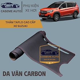 [SUZUKI] Thảm Taplo 3 Lớp Dành Cho Các Xe Hãng SUZUKI, Da Vân Carbon Cao Cấp - Hàng Chính Hãng