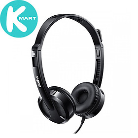 Mua Tai Nghe Có Dây Chụp Tai On-ear Rapoo H100 Wired Stereo - Hàng Chính Hãng