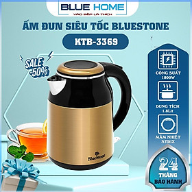 Mua Ấm Đun Siêu Tốc Bluestone KTB-3369  1800w - 1.8Lit  Hàng Chính Hãng