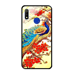 Ốp Lưng Kính Cường Lực cho Realme 3 Pro - 0430 KHONGTUOC03 - Hàng Chính Hãng