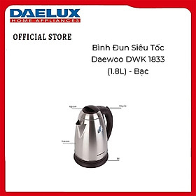 Mua Ấm đun nước siêu tốc DWK-1833 - Hàng chính hãng