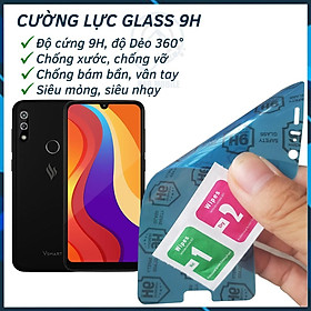Dán cường lực dẻo nano dành cho Vsmart Star 4