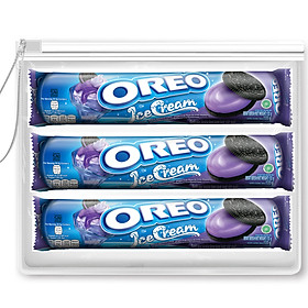 Combo 3 Bánh Quy Oreo Các Vị (133g)